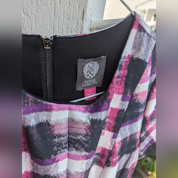 Vince Camuto checkered dress - Picture 3 of 3